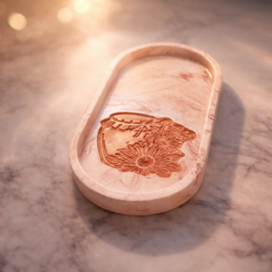 plateau vide poche l'illustré