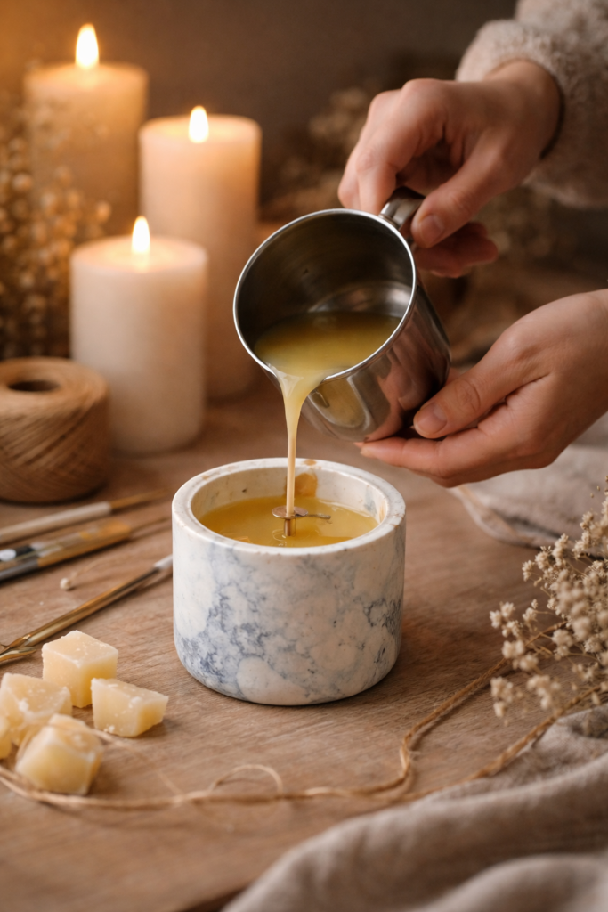 Gros plan sur les mains d