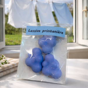 fondants parfumés lessive printanière