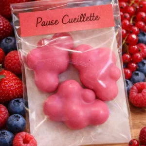 Fondants Pause Cueillette à la cire de colza et fragrance de Grasse