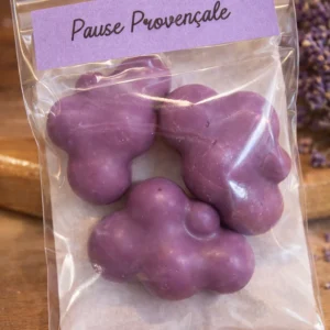 Fondants Pause provençale à la cire de colza et fragrance de Grasse