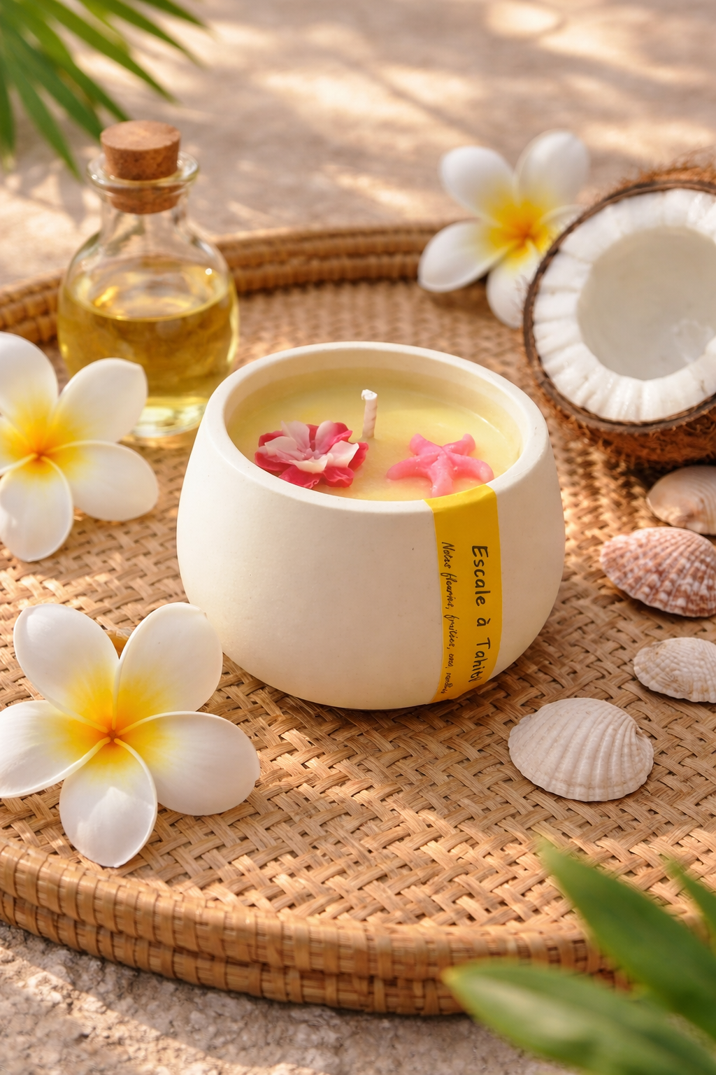 bougie artisanale escale à tahiti bougie artisanale escale à tahiti