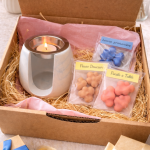 coffret e diffuseur et fondants