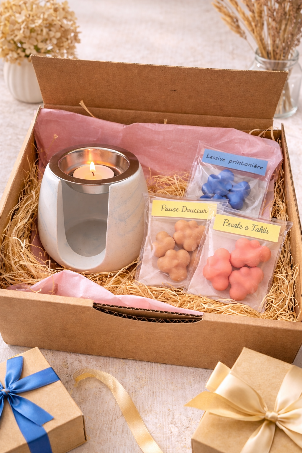 coffret e diffuseur et fondants coffret e diffuseur et fondants