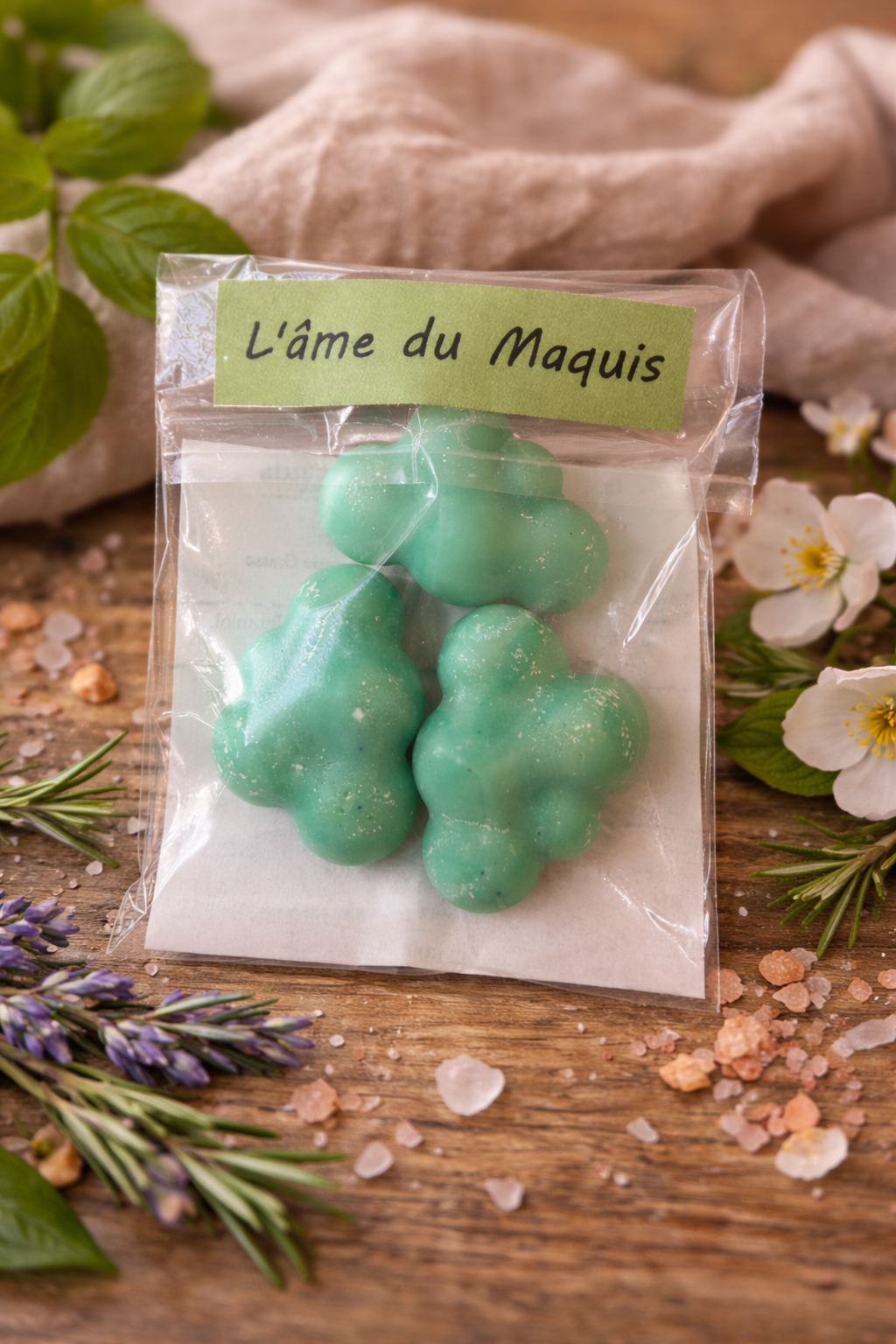 fondant parfumé —l'ame du maquis fondant parfumé — l'ame du maquis