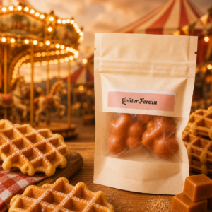 fondants parfumés goûter forain